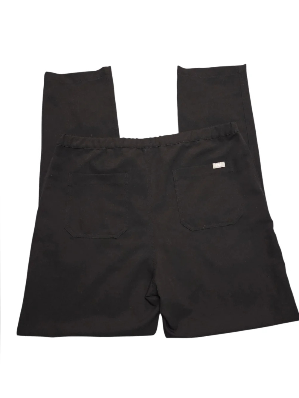 Figs Technical Collection Scrub Pants Black Large
